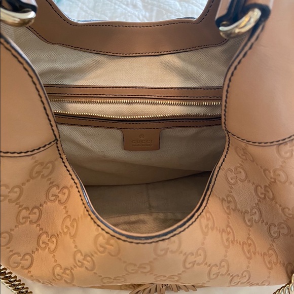GUCCI tan handbag - Picture 3 of 4
